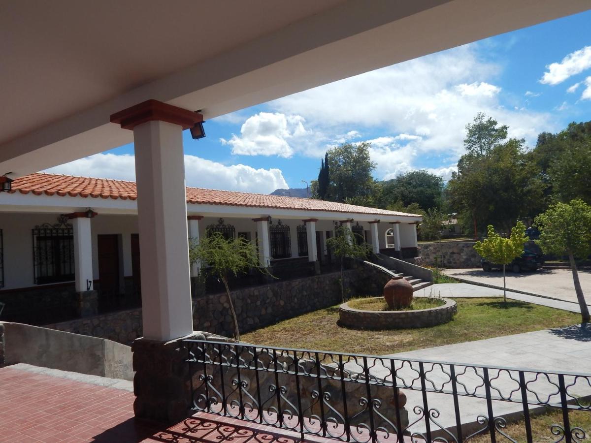 Hotel Hosteria Municipal De Angastaco Exterior foto