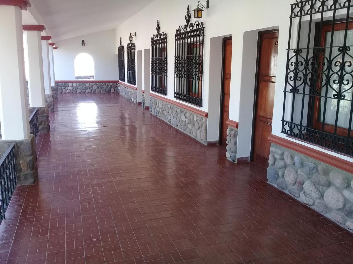Hotel Hosteria Municipal De Angastaco Exterior foto
