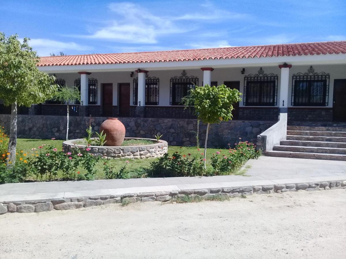 Hotel Hosteria Municipal De Angastaco Exterior foto