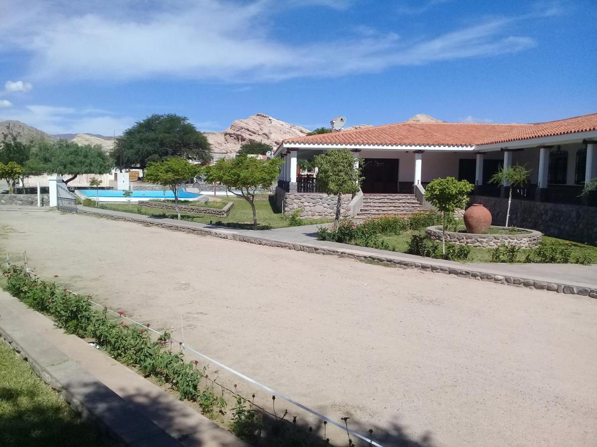 Hotel Hosteria Municipal De Angastaco Exterior foto